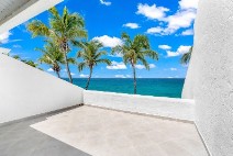 Cupecoy Beach Club, Ocean Front with amazing water views and balconies. 3 bedroom 4 bath condo Rhine Road #5 Sint Maarten 